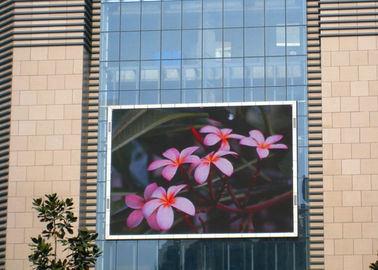 China Ángulo de visión amplio de la alta de la definición P6mm de la publicidad al aire libre pared video de la pantalla LED proveedor