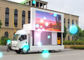 El camión movible de la publicidad montó la resolución de la pantalla LED P5 milímetro 128*128 proveedor