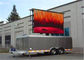 Remolque impermeable/camión llevado móvil de la exhibición, haciendo publicidad del camión de la cartelera del LED proveedor