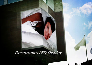 China HD SMD 3 en 1 cartelera de la pantalla de P10 LED para la publicidad al aire libre montada en la pared proveedor