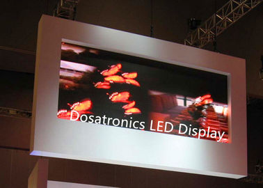 China Tablilla de anuncios al aire libre de la publicidad del LED P10mm, alto brillo de la pantalla de vídeo grande proveedor