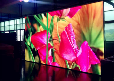 China Exhibición llevada a todo color interior grande de PH3mm para la demostración video de los aeropuertos/de los puertos proveedor