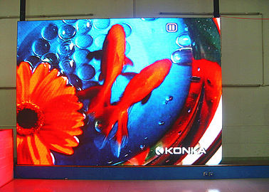 China Pantalla interior de la publicidad de P4 LED, brillo de la pantalla LED a todo color de HD alto proveedor