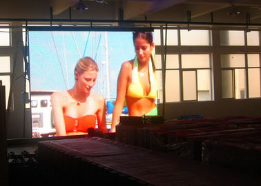 China Pantalla al aire libre de la pantalla LED de la cartelera P6 del LED para construir la publicidad de Comercial proveedor