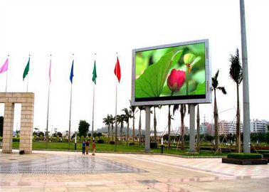 China Carteleras de publicidad grandes de Digitaces LED, pantalla de la pantalla LED de P8mm RGB proveedor