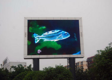 China Carteleras de publicidad al aire libre de P10 LED, los paneles de reproducción de vídeo del LED de alta resolución proveedor