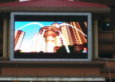China Exhibición llevada pared video a todo color, pantalla de IP68 SMD P6 HD LED para los acontecimientos proveedor