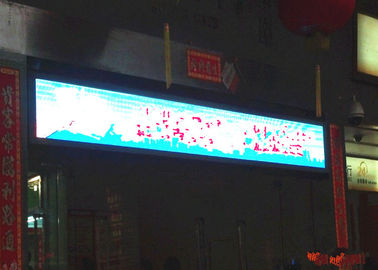 China Muestra móvil llevada publicidad electrónica del mensaje, llevada enrollando la tablilla de anuncios de mensaje proveedor