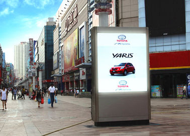 China Alta exhibición de la publicidad de la definición LED Digital, exhibiciones al aire libre de la señalización de Digitaces proveedor