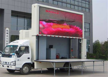 China Pantalla montada camión móvil al aire libre P10mm del LED para la publicidad comercial proveedor