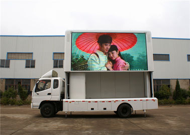 China Alquiler montado camión de la pantalla LED IP68, pantalla llevada móvil en los camiones y remolques proveedor