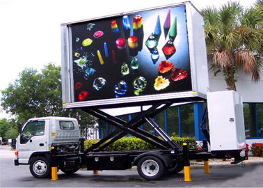 China Definición montada camión de la cartelera de Digitaces de la pantalla LED de SMD P5mm alta proveedor