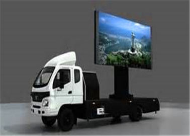 China Remolque impermeable/camión llevado móvil de la exhibición, haciendo publicidad del camión de la cartelera del LED proveedor