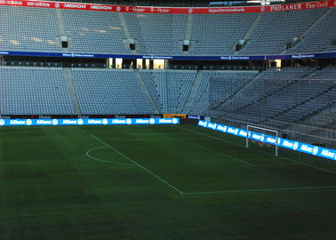 China Tableros de publicidad al aire libre grandes del estadio de fútbol de P10 LED Digital a todo color proveedor