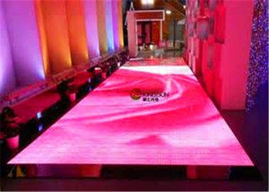 China El piso a todo color de la etapa de P9mm LED, LED enciende para arriba las tejas de Dance Floor para el banquete de boda proveedor