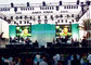 Pantalla al aire libre del contexto de la etapa de P7.2 LED, pantallas grandes del LED para el ángulo de opinión de los conciertos 140° proveedor