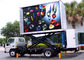 Definición montada camión de la cartelera de Digitaces de la pantalla LED de SMD P5mm alta proveedor