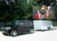 Pantalla de visualización llevada móvil montada camión de P8mm para el alquiler con la estructura de acero proveedor