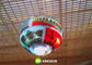 P5mm que gira el alquiler de la pantalla de visualización de la bola del LED, exhibición llevada creativa HD del globo proveedor