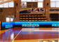 Tableros de publicidad a todo color interiores del perímetro de HD P6 LED para la tierra del baloncesto proveedor